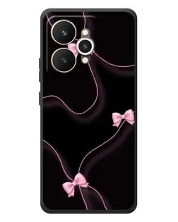 Чехол для Realme 15 с картинкой «Розовые ленты»
