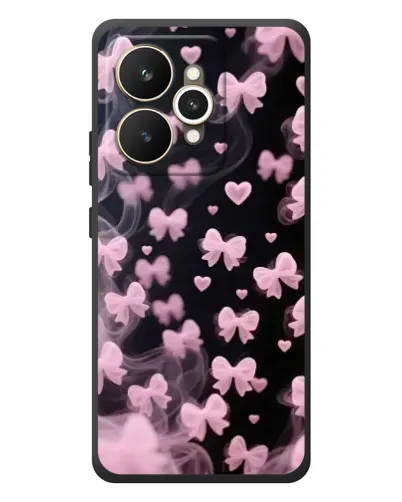 Чехол для Realme 15 с картинкой «Неоновое кружево»