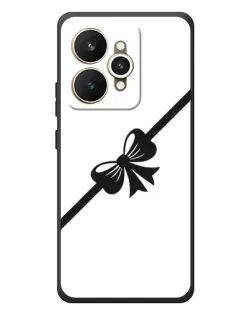 Чехол для Realme 15 с картинкой «Диагональный бант»