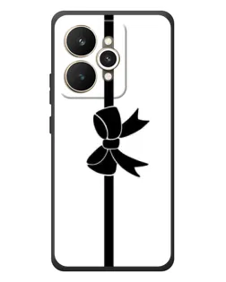 Чехол для Realme 15 с картинкой «Вертикальный бант»