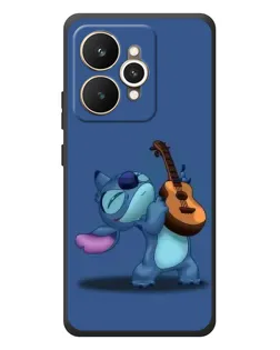 Чехол для Realme 15 с картинкой «Стич с укулеле»