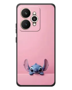 Чехол для Realme 15 с картинкой «Stitch выглядывает»