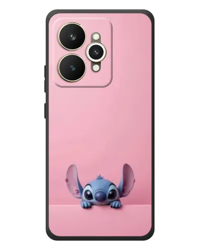 Чехол для Realme 15 с картинкой «Stitch выглядывает»