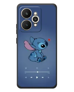 Чехол для Realme 15 с картинкой «Музыкальный Stitch»