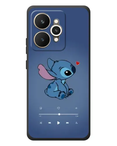 Чехол для Realme 15 с картинкой «Музыкальный Stitch»