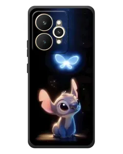 Чехол для Realme 15 с картинкой «Сияющий Стич»
