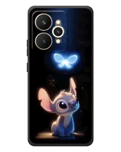 Чехол для Realme 15 с картинкой «Сияющий Стич»