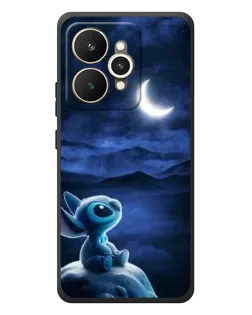 Чехол для Realme 15 с картинкой «Лунная ночь Стича»
