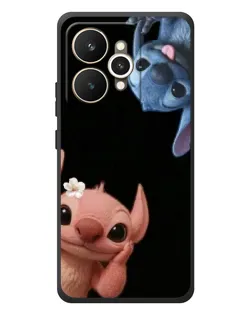 Чехол для Realme 15 с картинкой «Фиолетовый туман роз»