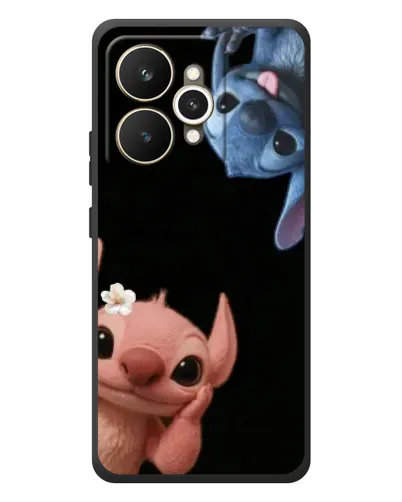 Чехол для Realme 15 с картинкой «Фиолетовый туман роз»
