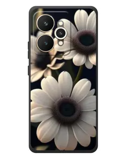 Чехол для Realme 15 с картинкой «Белые маргаритки макро» Чехол для Realme 15 с картинкой «Белые маргаритки макро»