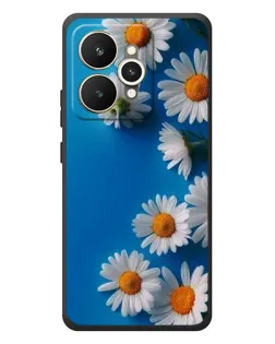 Чехол для Realme 15 с картинкой «Белоснежные маргаритки» Чехол для Realme 15 с картинкой «Белоснежные маргаритки»