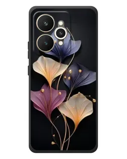 Чехол для Realme 15 с картинкой «Лиловые цветы грации» Чехол для Realme 15 с картинкой «Лиловые цветы грации»