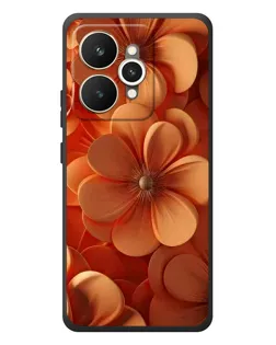 Чехол для Realme 15 с картинкой «Оранжевый макро цветок» Чехол для Realme 15 с картинкой «Оранжевый макро цветок»