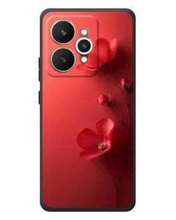 Чехол для Realme 15 с картинкой «Маковые соцветия» Чехол для Realme 15 с картинкой «Маковые соцветия»
