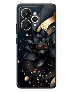 Чехол для Realme 15 с картинкой «Черный лотос» Чехол для Realme 15 с картинкой «Черный лотос»
