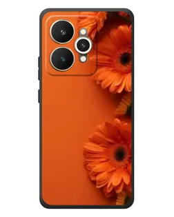 Чехол для Realme 15 с картинкой «Оранжевые герберы» Чехол для Realme 15 с картинкой «Оранжевые герберы»