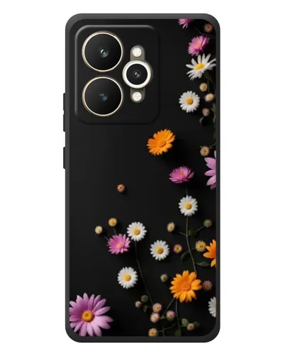 Чехол для Realme 15 с картинкой «Цветочная композиция»