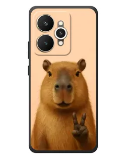 Чехол для Realme 15 с картинкой «Капибара виктория» Чехол для Realme 15 с картинкой «Капибара виктория»