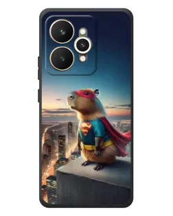 Чехол для Realme 15 с картинкой «Капи-мен супергерой» Чехол для Realme 15 с картинкой «Капи-мен супергерой»