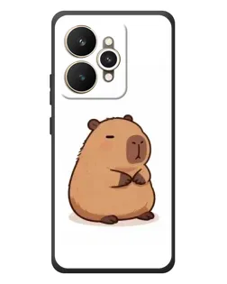 Чехол для Realme 15 с картинкой «Толстенькая капибара» Чехол для Realme 15 с картинкой «Толстенькая капибара»