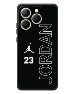 Чехол для Realme 15T с картинкой «Jordan Vertical»
