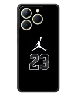 Чехол для Realme 15T с картинкой «Jordan Flight 23»