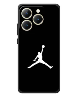 Чехол для Realme 15T с картинкой «Jordan Silhouette»