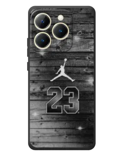 Чехол для Realme 15T с картинкой «Jordan Carbon 23»