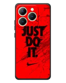 Чехол для Realme 15T с картинкой «Nike Just Do It»