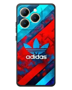 Чехол для Realme 15T с картинкой «Абстракция Adidas»