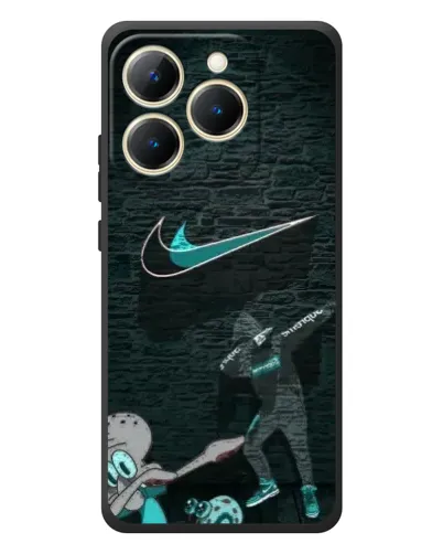 Чехол для Realme 15T с картинкой «Спортивный арт Nike» Чехол для Realme 15T с картинкой «Спортивный арт Nike»