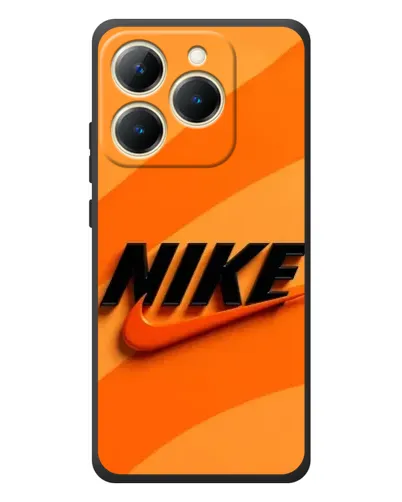 Чехол для Realme 15T с картинкой «Оранжевый драйв Nike» Чехол для Realme 15T с картинкой «Оранжевый драйв Nike»