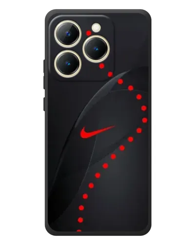 Чехол для Realme 15T с картинкой «Абстрактный дизайн Nike» Чехол для Realme 15T с картинкой «Абстрактный дизайн Nike»