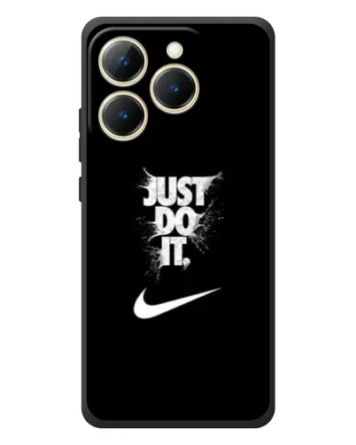 Чехол для Realme 15T с картинкой «Текстовый принт Nike» Чехол для Realme 15T с картинкой «Текстовый принт Nike»