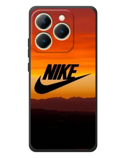 Чехол для Realme 15T с картинкой «Nike — вечерний горизонт» Чехол для Realme 15T с картинкой «Nike — вечерний горизонт»