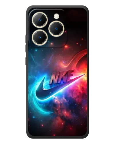 Чехол для Realme 15T с картинкой «Огненный логотип Nike» Чехол для Realme 15T с картинкой «Огненный логотип Nike»