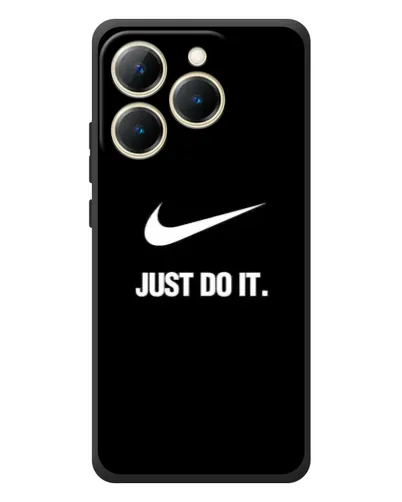 Чехол для Realme 15T с картинкой «Классический принт Nike» Чехол для Realme 15T с картинкой «Классический принт Nike»