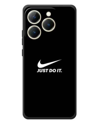 Чехол для Realme 15T с картинкой «Минимализм от Nike» Чехол для Realme 15T с картинкой «Минимализм от Nike»