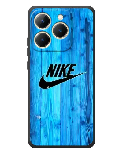 Чехол для Realme 15T с картинкой «Голубое дерево Nike» Чехол для Realme 15T с картинкой «Голубое дерево Nike»
