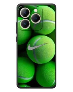 Чехол для Realme 15T с картинкой «Теннисные мячи Найк»