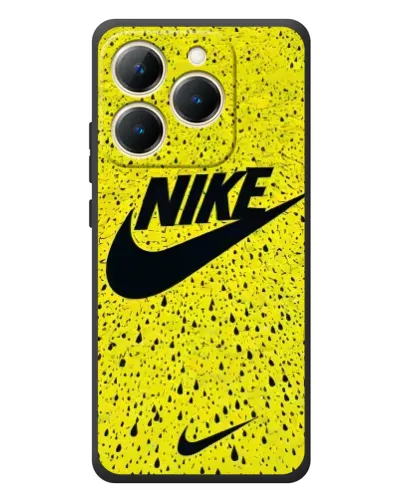 Чехол для Realme 15T с картинкой «Желтый текстурный Nike» Чехол для Realme 15T с картинкой «Желтый текстурный Nike»
