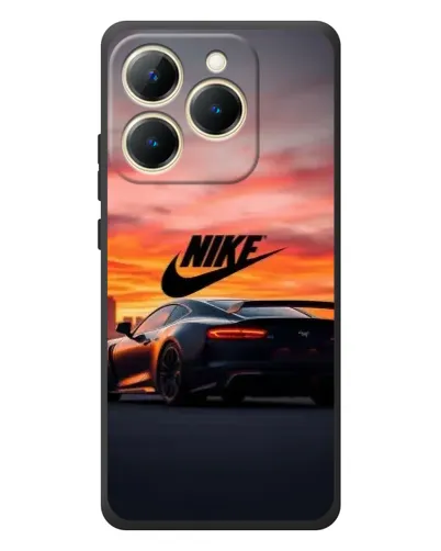 Чехол для Realme 15T с картинкой «Nike и суперкар» Чехол для Realme 15T с картинкой «Nike и суперкар»
