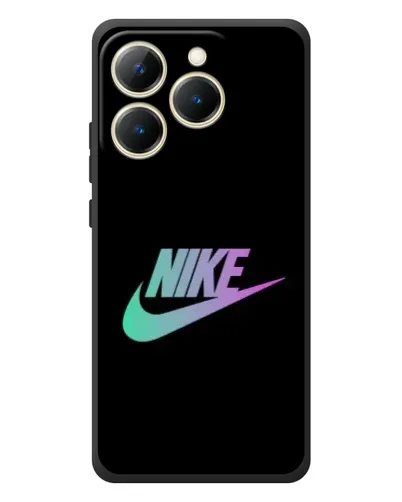 Чехол для Realme 15T с картинкой «Nike — городская ночь» Чехол для Realme 15T с картинкой «Nike — городская ночь»