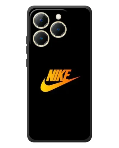 Чехол для Realme 15T с картинкой «Золотой логотип Nike» Чехол для Realme 15T с картинкой «Золотой логотип Nike»