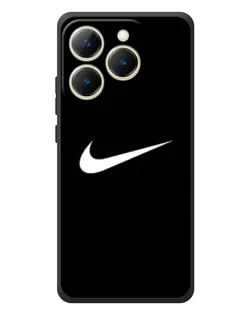 Чехол для Realme 15T с картинкой «Минималистический Найк»