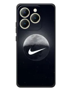 Чехол для Realme 15T с картинкой «Nike в стиле граффити»