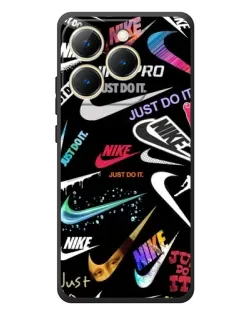 Чехол для Realme 15T с картинкой «Nike — роскошь»