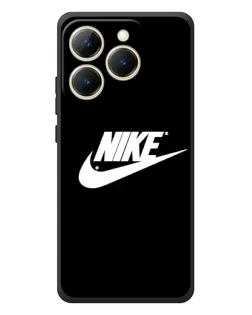 Чехол для Realme 15T с картинкой «Мазки краски Nike»