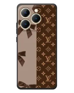 Чехол для Realme 15T с картинкой «Louis Vuitton — банты» Чехол для Realme 15T с картинкой «Louis Vuitton — банты»